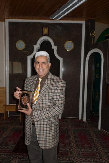 Dr. Hilal Al-Fahad im Islamischen Familienzentrum. Foto: HdR / Cordula Canisius-Yavuz