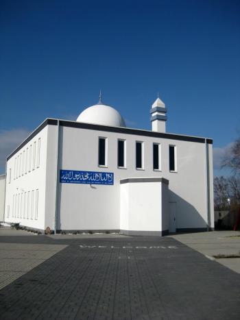 Die Sami Moschee der Ahmadiyya Muslim Jamaat (Foto: Roger Heimann)