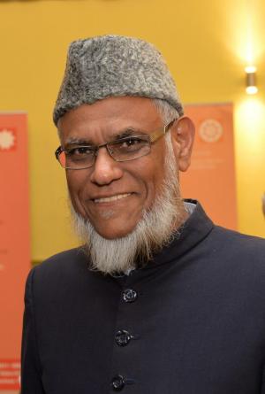 Mohammad Afzal Qureshi (Foto: Jens Schulze)